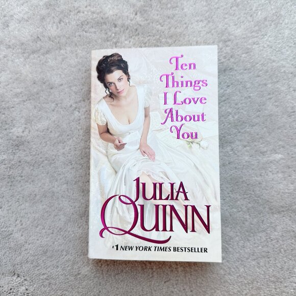 Ten Things I Love About You by Julia Quinn | Paperback Book - Picture 1 of 4
